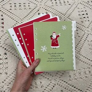 FREE if bundled | holiday planner pages
